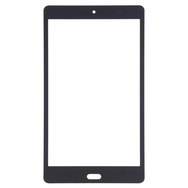 For Huawei MediaPad M3 Lite 8.0 CPN-W09 CPN-AL00 Front Screen Outer Glass Lens (Black)