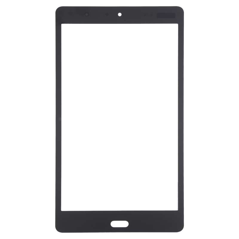 For Huawei MediaPad M3 Lite 8.0 CPN-W09 CPN-AL00 Front Screen Outer Glass Lens (Black)
