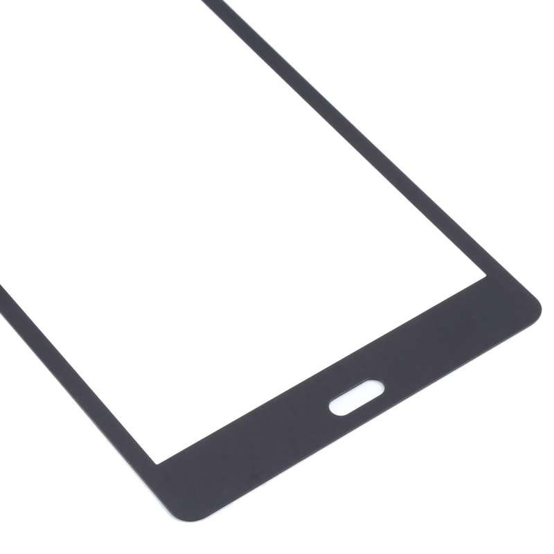 For Huawei MediaPad M3 Lite 8.0 CPN-W09 CPN-AL00 Front Screen Outer Glass Lens (Black)