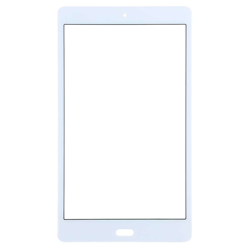 For Huawei MediaPad M3 Lite 8.0 CPN-W09 CPN-AL00 Front Screen Outer Glass Lens (Black)