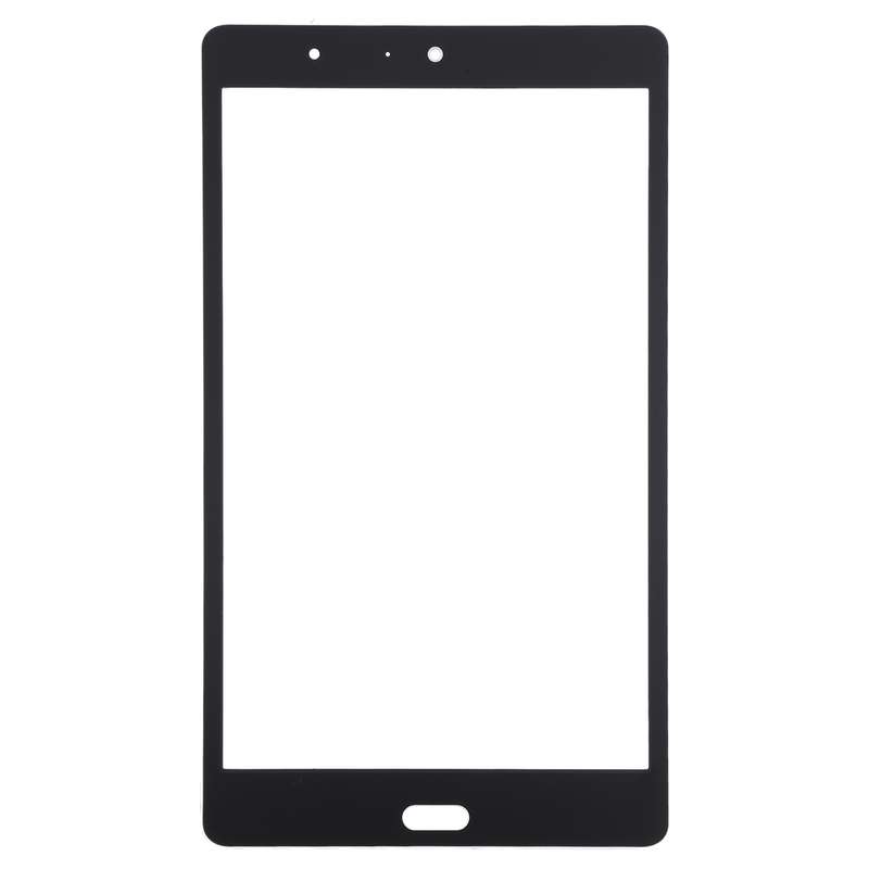 For Huawei MediaPad M3 Lite 8.0 CPN-W09 CPN-AL00 Front Screen Outer Glass Lens (Black)