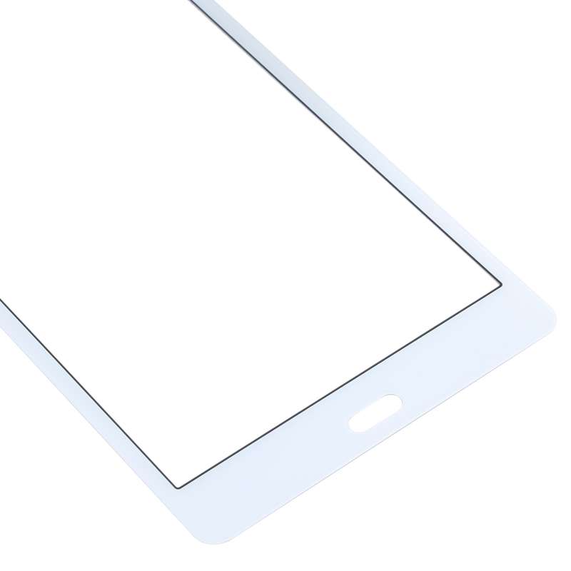 For Huawei MediaPad M3 Lite 8.0 CPN-W09 CPN-AL00 Front Screen Outer Glass Lens (Black)
