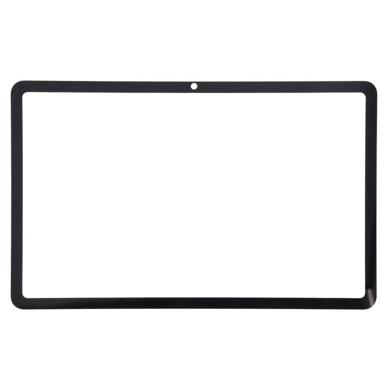 For Huawei MatePad 5G BAH3-AN10 Front Screen Outer Glass Lens (Black)