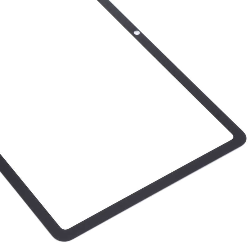 For Huawei MatePad 5G BAH3-AN10 Front Screen Outer Glass Lens (Black)