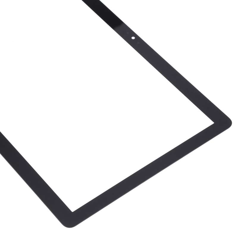 For Huawei MediaPad T5 AGS2-AL03 AGS2-AL09 LTE Front Screen Outer Glass Lens (White)