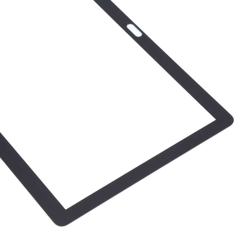 For Huawei MediaPad T5 AGS2-AL03 AGS2-AL09 LTE Front Screen Outer Glass Lens (White)