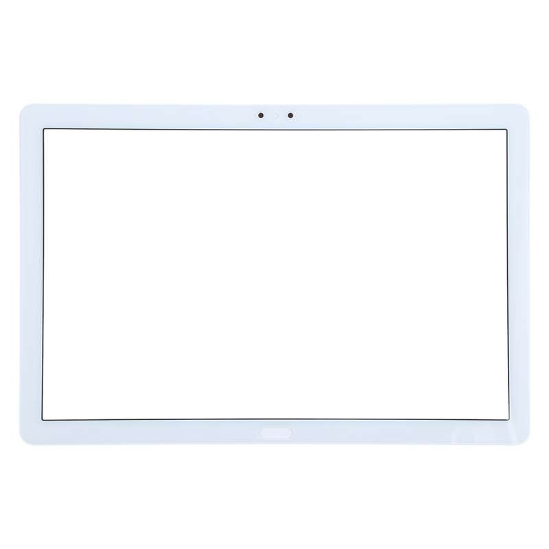 For Huawei MediaPad T5 AGS2-AL03 AGS2-AL09 LTE Front Screen Outer Glass Lens (White)