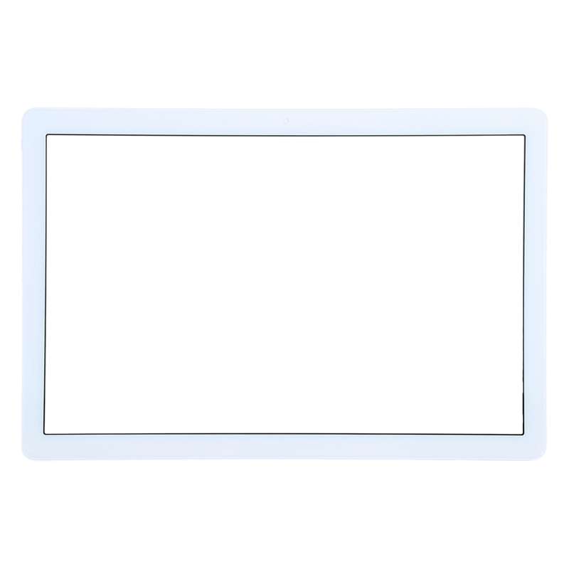 For Huawei MediaPad T5 AGS2-W09 AGS2-W19 WIFI Front Screen Outer Glass Lens (White)