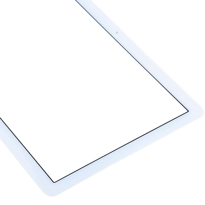 For Huawei MediaPad T5 AGS2-AL03 AGS2-AL09 LTE Front Screen Outer Glass Lens (White)