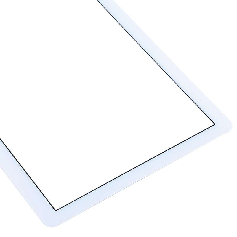 For Huawei MediaPad T5 AGS2-W09 AGS2-W19 WIFI Front Screen Outer Glass Lens (White)