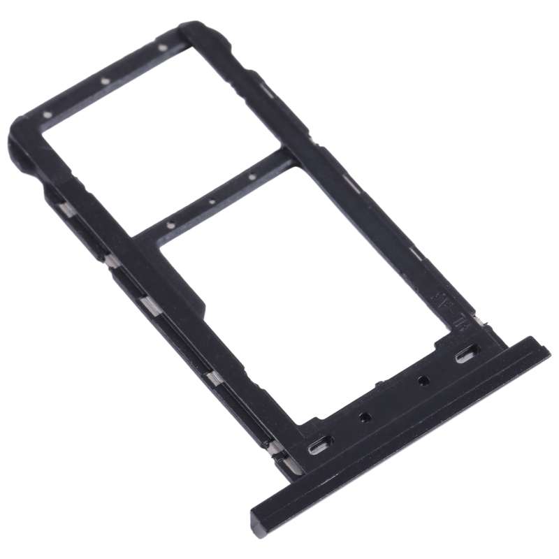 SIM Card Tray + Micro SD Card Tray for Lenovo Tab M10 TB-X505X TB-X505L TB-X505F TB-X505 (Black)