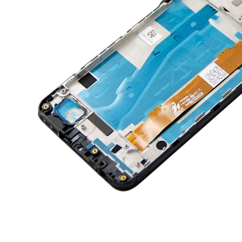 LCD Screen and Digitizer Full Assembly with Frame for Alcatel 3 / 3L 2019 OT-5053 5053K(Black)