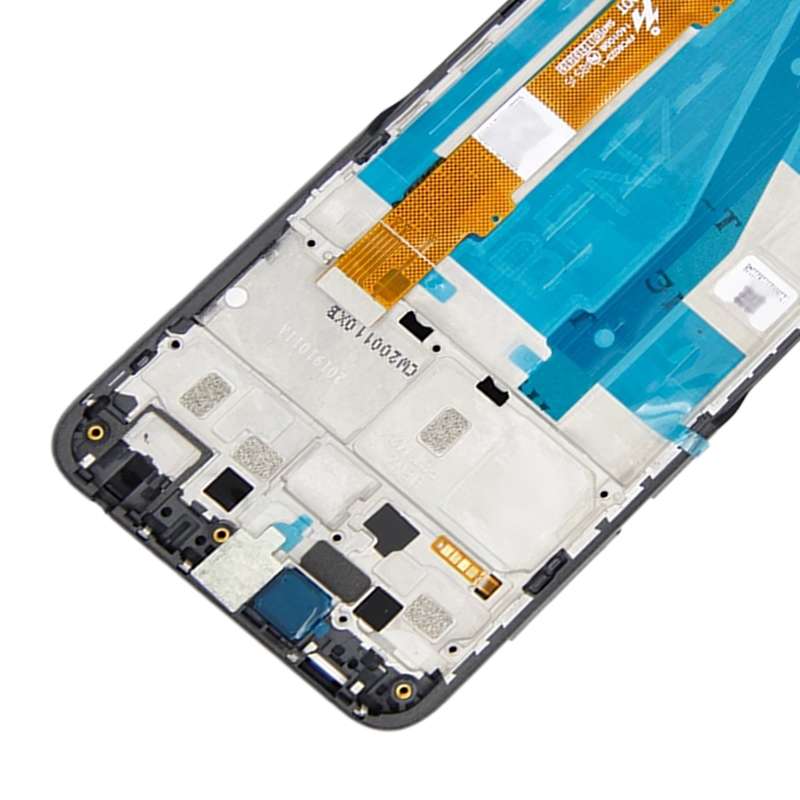 LCD Screen and Digitizer Full Assembly with Frame for Alcatel 3 / 3L 2019 OT-5053 5053K(Black)