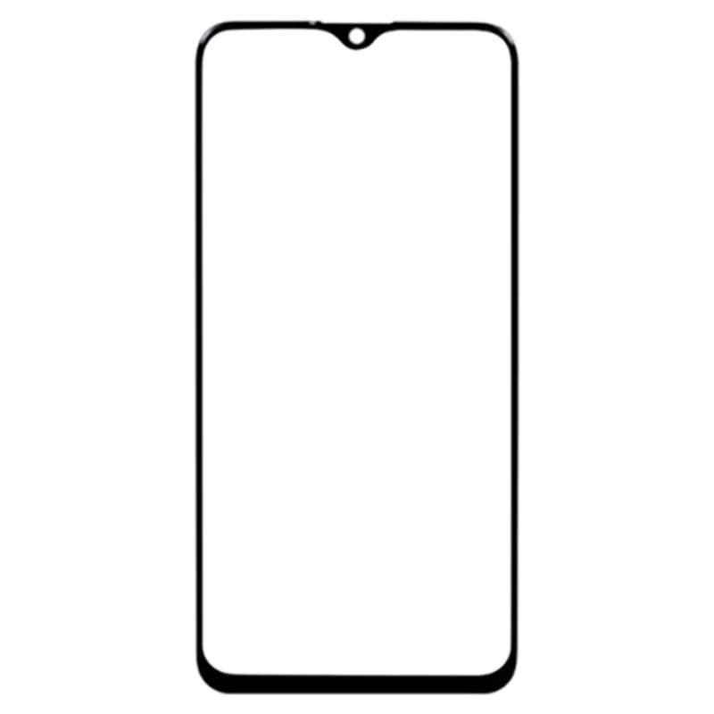 Front Screen Outer Glass Lens for ZTE Blade 20 Smart (Black)