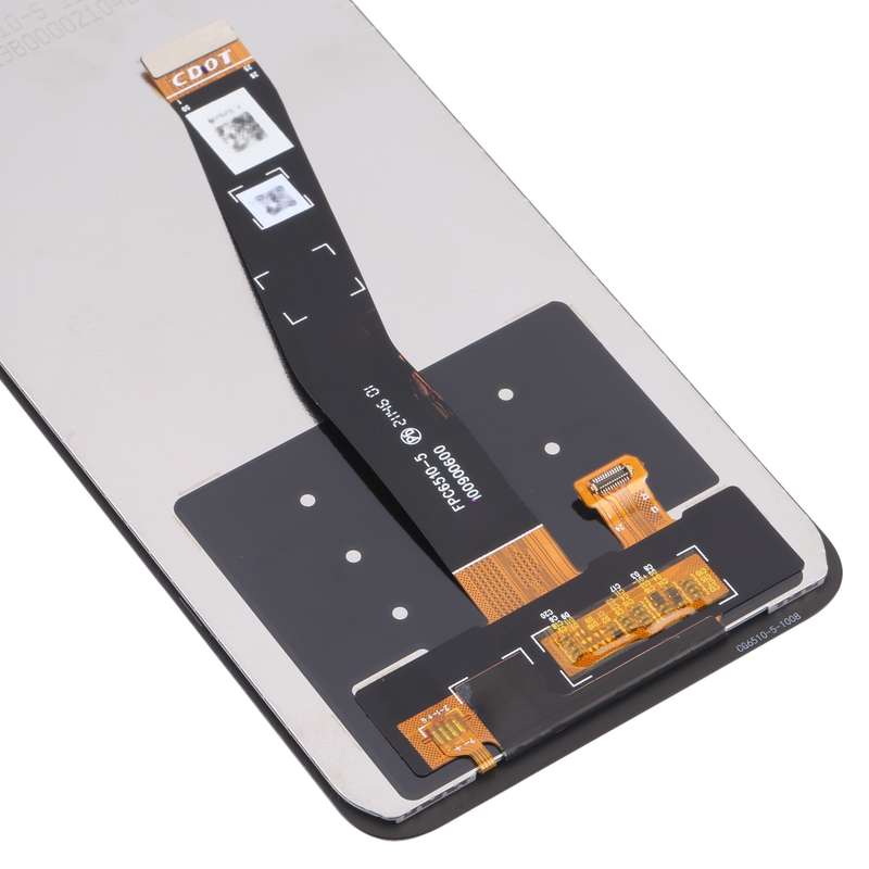 AMOLED Material LCD Screen and Digitizer Full Assembly for ZTE Nubia Red Magic 6R NX666J(Black)