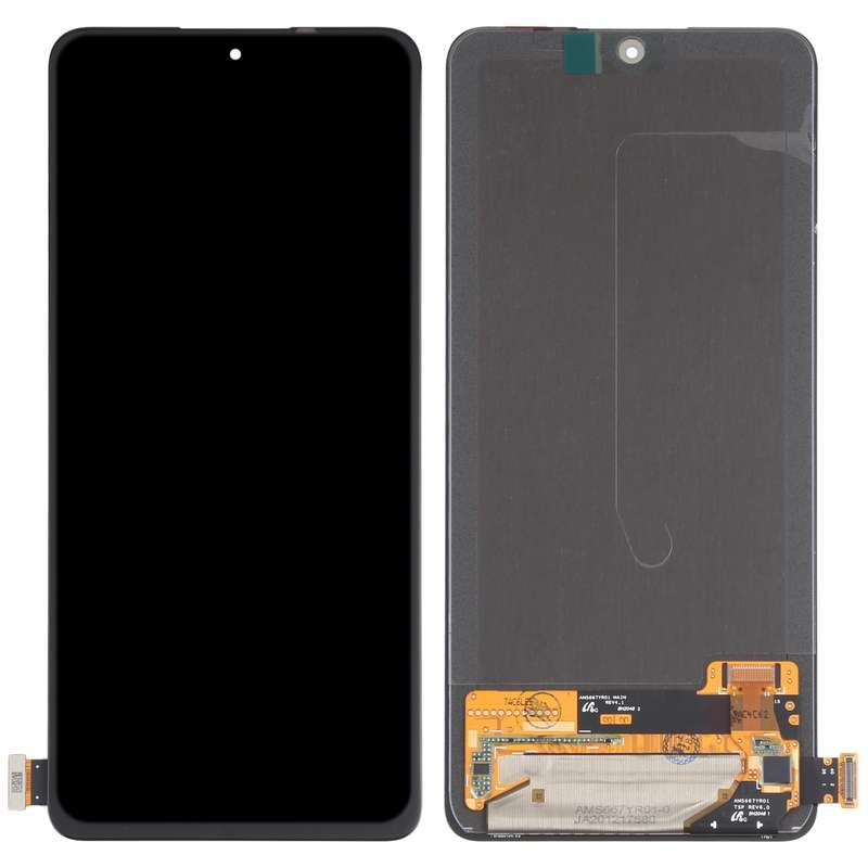 Super AMOLED Material Original LCD Screen and Digitizer Full Assembly for Xiaomi Redmi Note 11 Pro 4