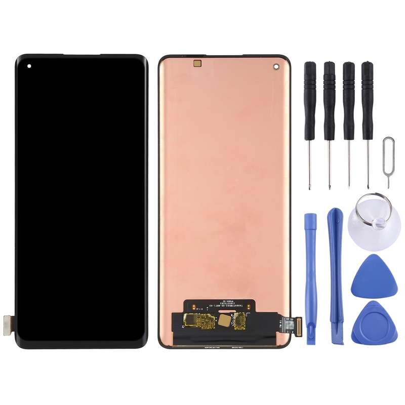 Super AMOLED Material Original LCD Screen and Digitizer Full Assembly for OPPO Realme GT Explorer Ma