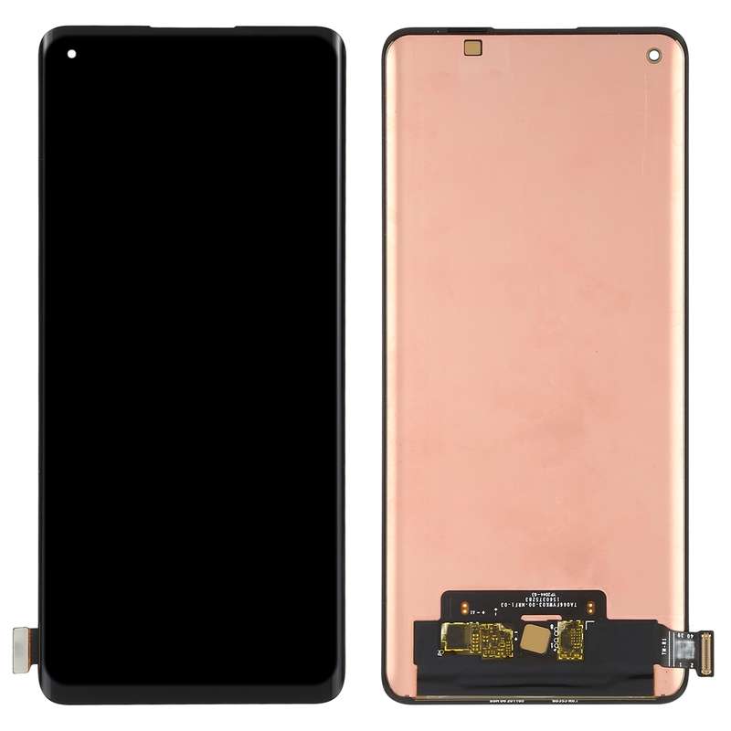Super AMOLED Material Original LCD Screen and Digitizer Full Assembly for OPPO Realme GT Explorer Ma