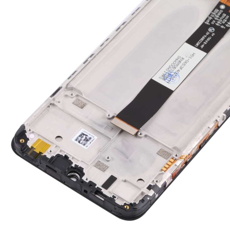 Original LCD Screen and Digitizer Full Assembly with Frame for Xiaomi Redmi 9A / Redmi 9C / Redmi 9C