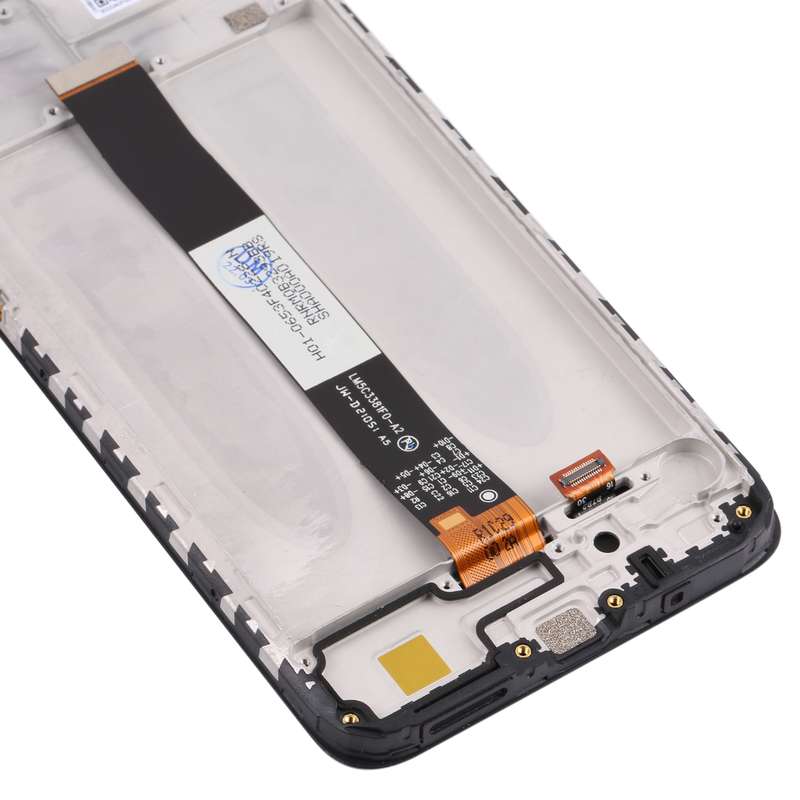 Original LCD Screen and Digitizer Full Assembly with Frame for Xiaomi Redmi 9A / Redmi 9C / Redmi 9C
