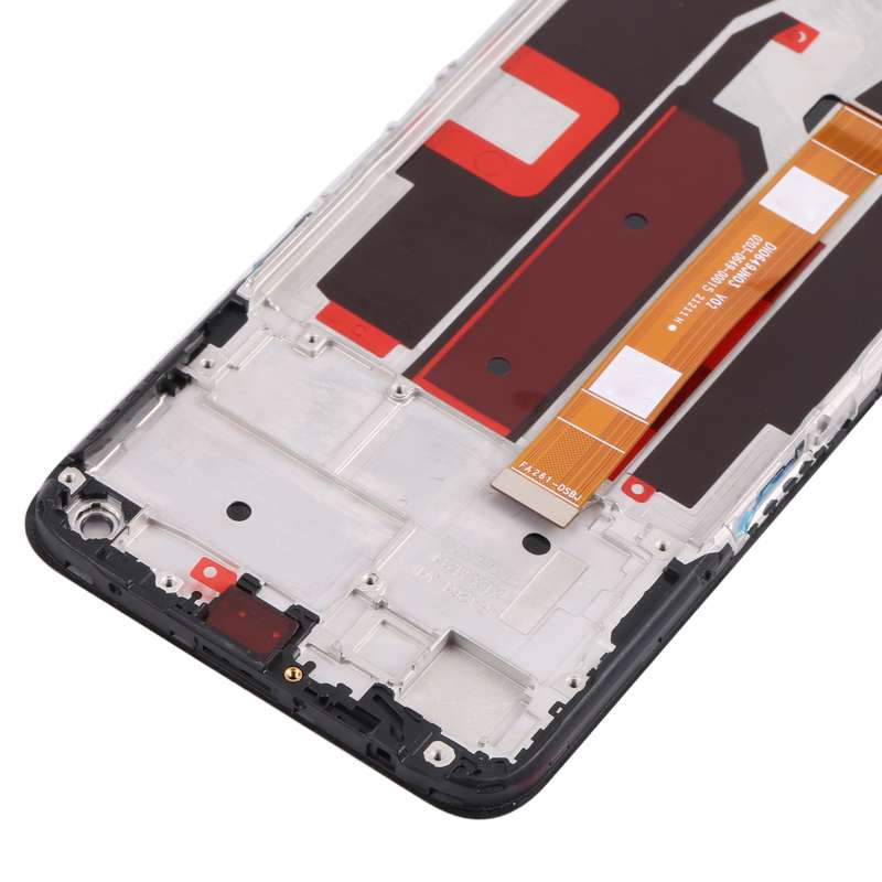 LCD Screen and Digitizer Full Assembly for OPPO A76 / A36 PESM10