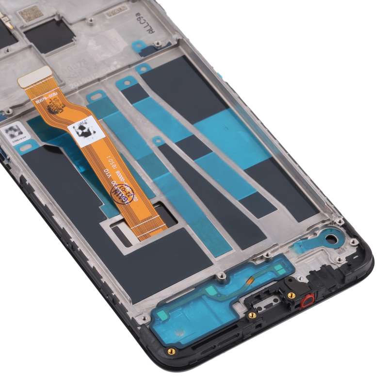 LCD Screen and Digitizer Full Assembly with Frame for OPPO F11 Pro CPH1959 CPH2209 CPH1989(Black)