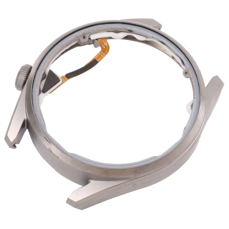 LCD Screen Frame Bezel Plate For Huawei Watch 3 Pro(Silver)