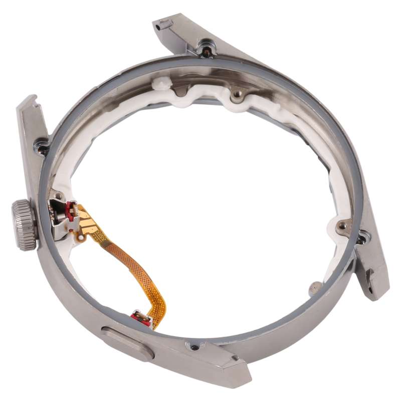 LCD Screen Frame Bezel Plate For Huawei Watch 3 Pro(Silver)
