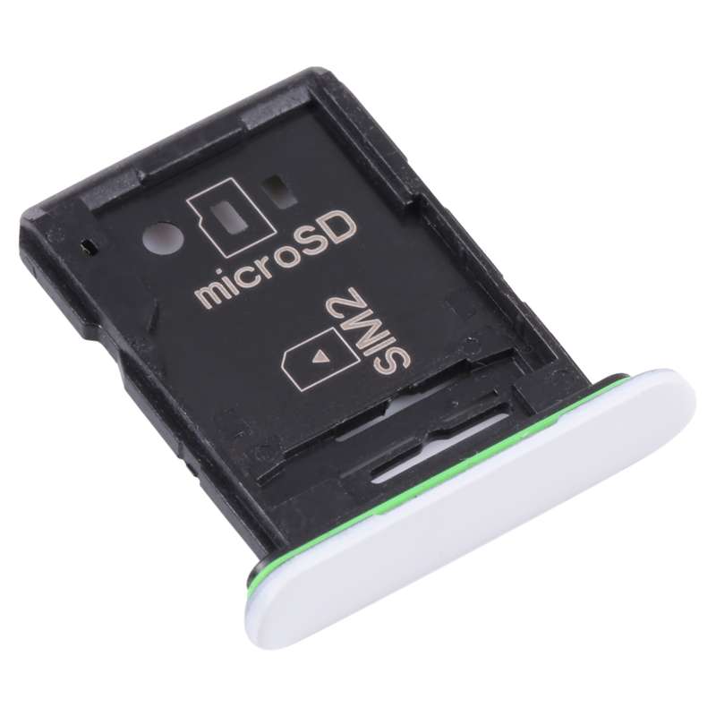 Original SIM Card Tray + SIM Card Tray / Micro SD Card Tray for Sony Xperia 10 III(Black)