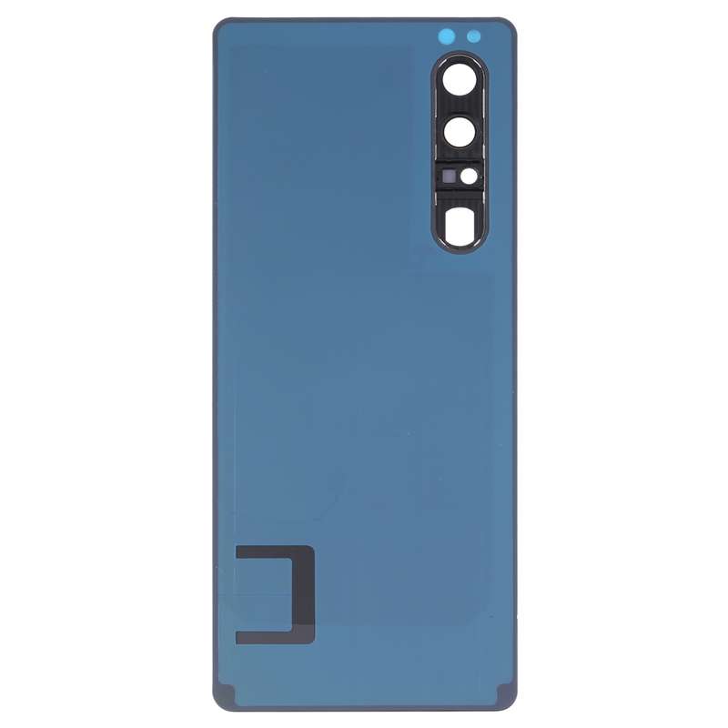 Original Battery Back Cover with Camera Lens for Sony Xperia 1 III(Black)