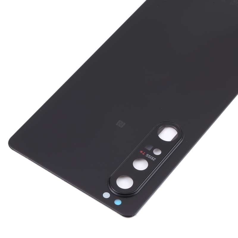 Original Battery Back Cover with Camera Lens for Sony Xperia 1 III(Black)