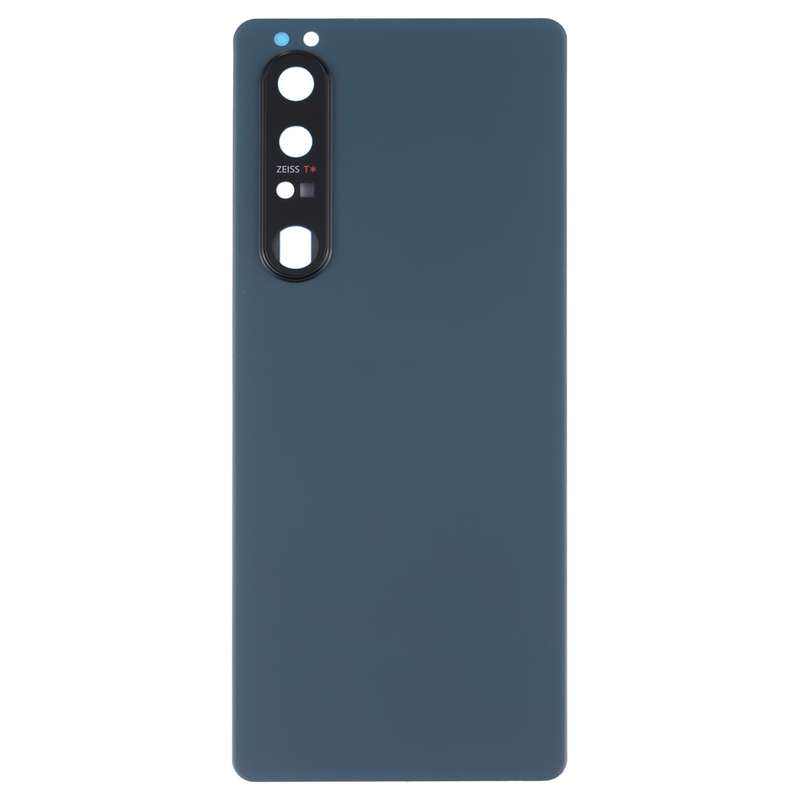 Original Battery Back Cover with Camera Lens for Sony Xperia 1 III(Black)