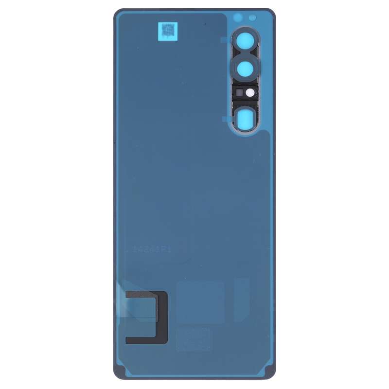 Original Battery Back Cover with Camera Lens for Sony Xperia 1 III(Black)