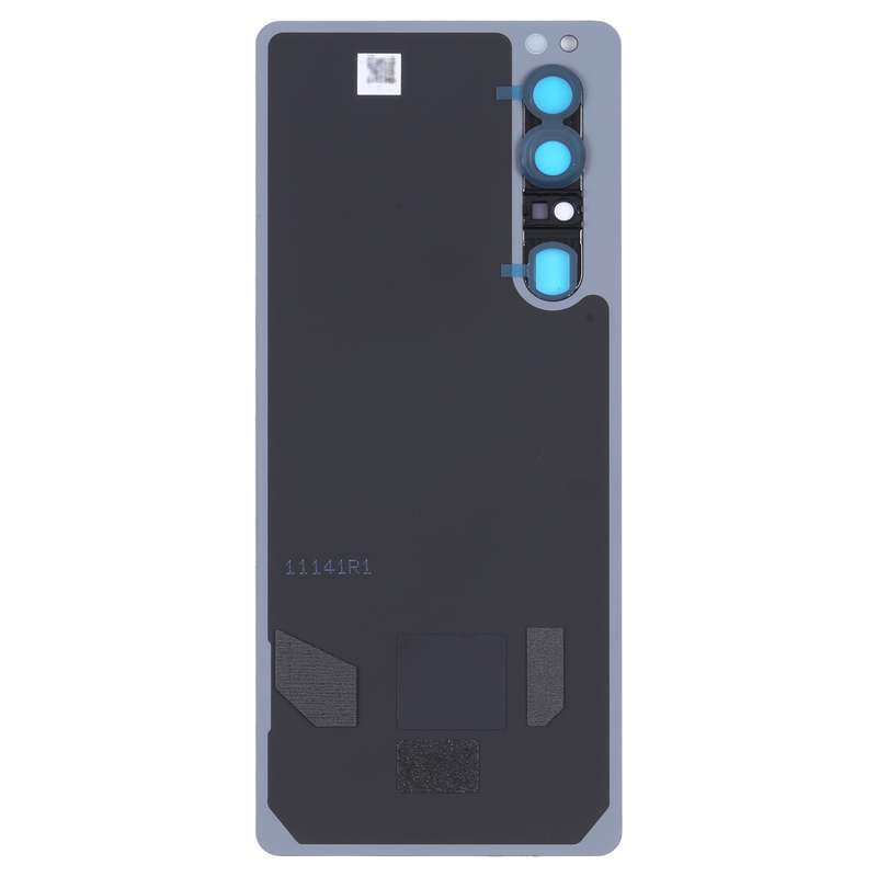 Original Battery Back Cover with Camera Lens for Sony Xperia 1 III(Purple)