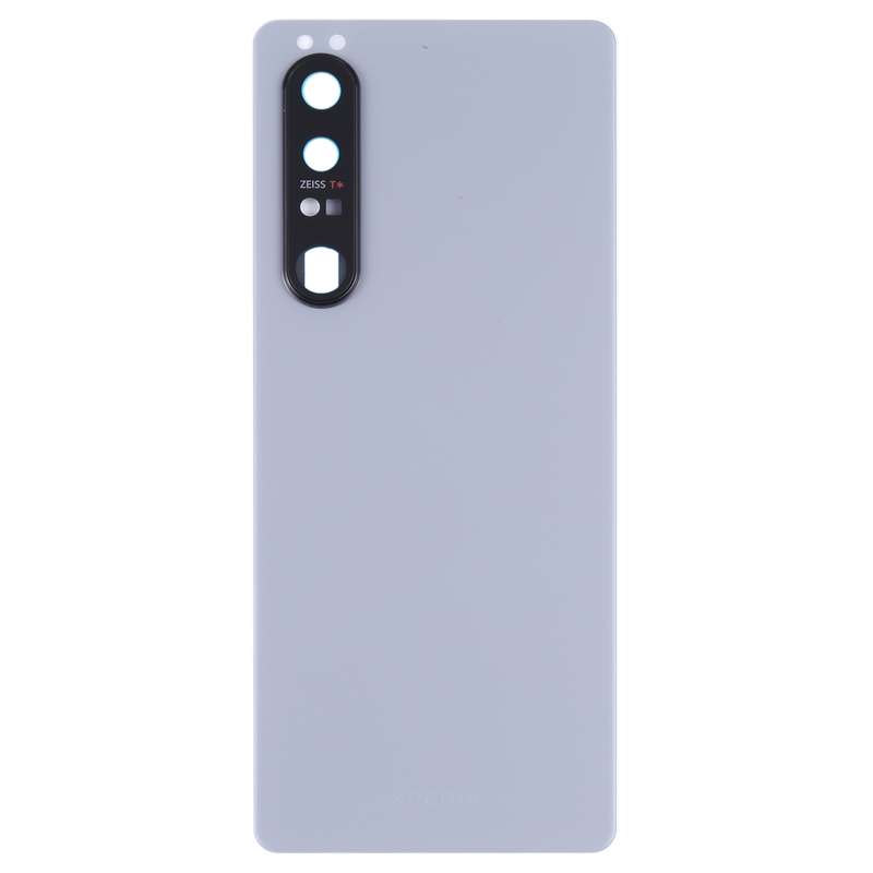 Original Battery Back Cover with Camera Lens for Sony Xperia 1 III(Purple)
