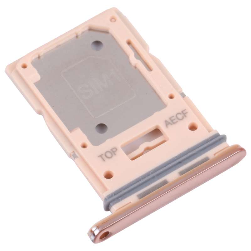 For Samsung Galaxy A53 5G SM-A536B Original SIM Card Tray + SIM Card Tray / Micro SD card tray (Gold