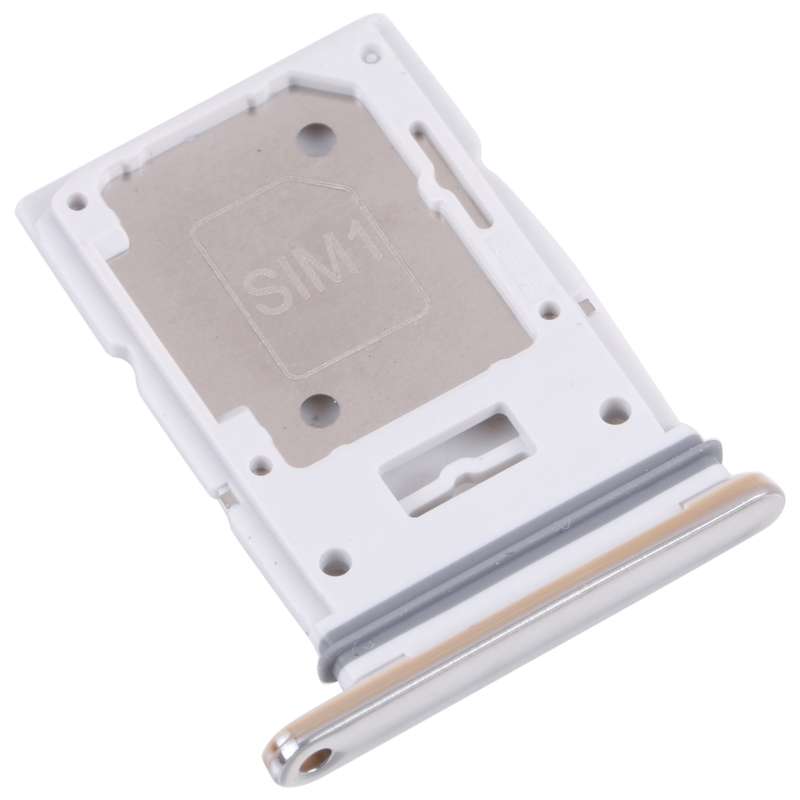 For Samsung Galaxy A53 5G SM-A536B Original SIM Card Tray + SIM Card Tray / Micro SD card tray (Gold