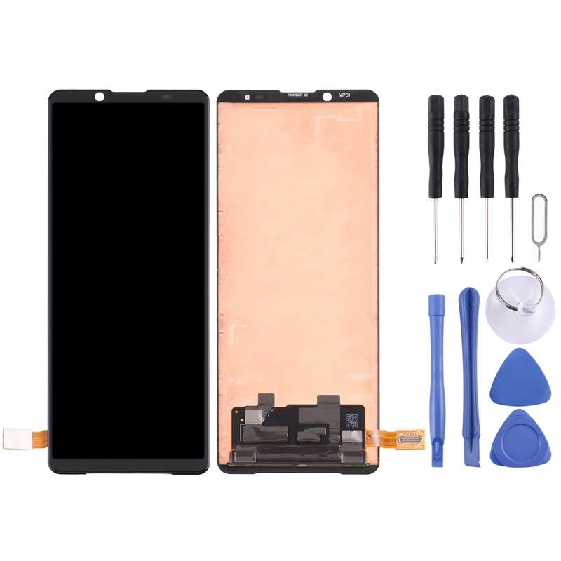 Original OLED LCD Screen For Sony Xperia 5 II with Digitizer Full Assembly