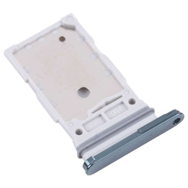 For Samsung Galaxy S22+ 5G / S22 5G / SM-S906B SM-S901B Original SIM Card Tray + SIM Card Tray (Whit