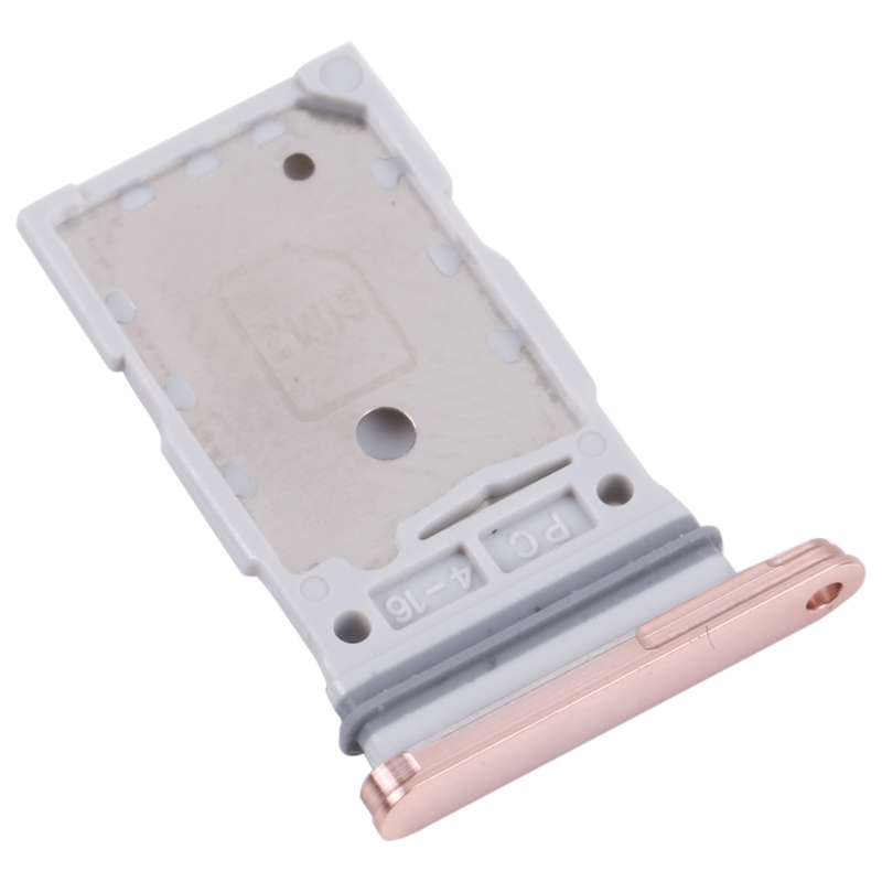 For Samsung Galaxy S22+ 5G / S22 5G / SM-S906B SM-S901B Original SIM Card Tray + SIM Card Tray (Whit