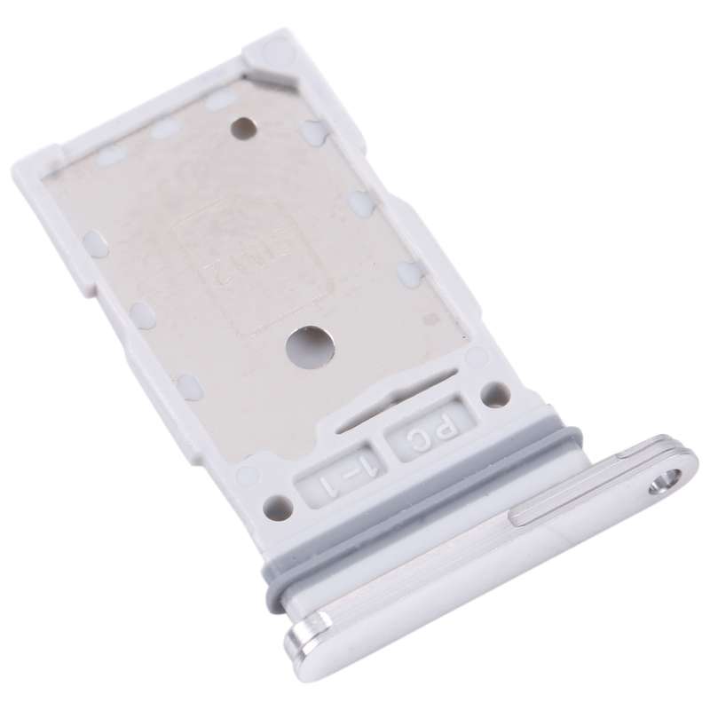 For Samsung Galaxy S22+ 5G / S22 5G / SM-S906B SM-S901B Original SIM Card Tray + SIM Card Tray (Whit
