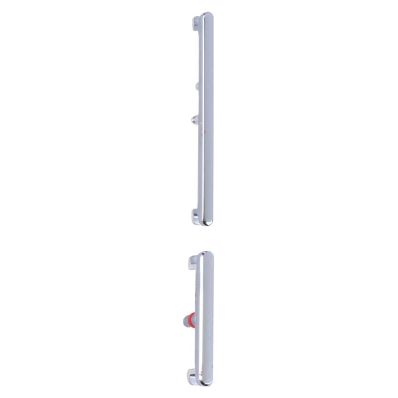 For OnePlus 9 Pro Original Power Button and Volume Control Button (Silver)
