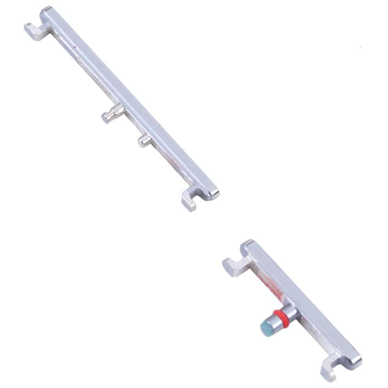 For OnePlus 9 Pro Original Power Button and Volume Control Button (Silver)