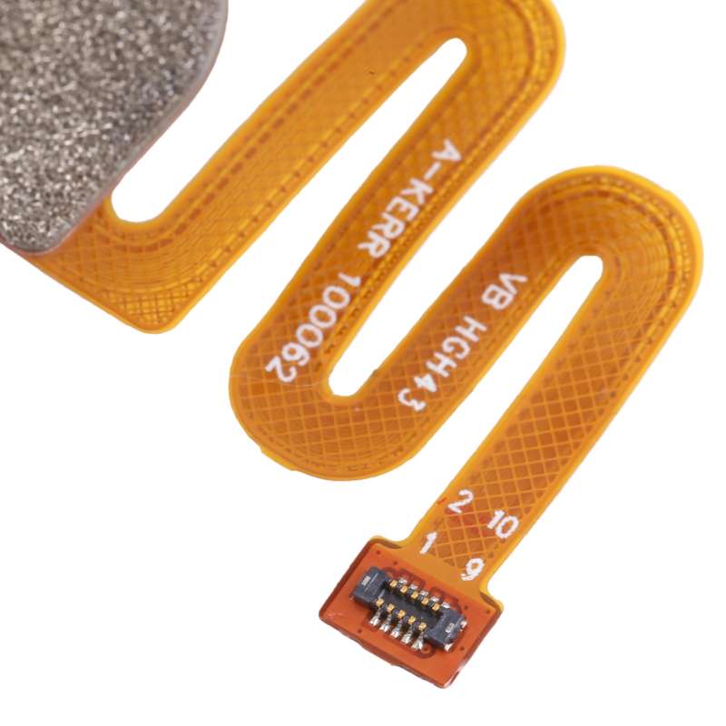 Fingerprint Sensor Flex Cable for ZTE Blade V9 / V9 Vita (Black)