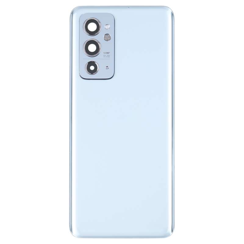 For OnePlus 9RT 5G MT2110 MT2111 Original Glass Battery Back Cover with Camera Lens (Blue)