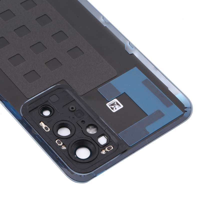 For OnePlus 9RT 5G MT2110 MT2111 Original Glass Battery Back Cover with Camera Lens (Blue)