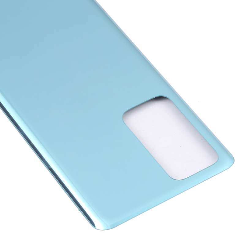 For OnePlus 9RT 5G MT2110 MT2111 Original Glass Battery Back Cover (Blue)