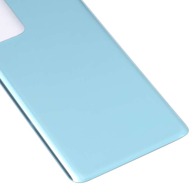 For OnePlus 9RT 5G MT2110 MT2111 Original Glass Battery Back Cover (Blue)