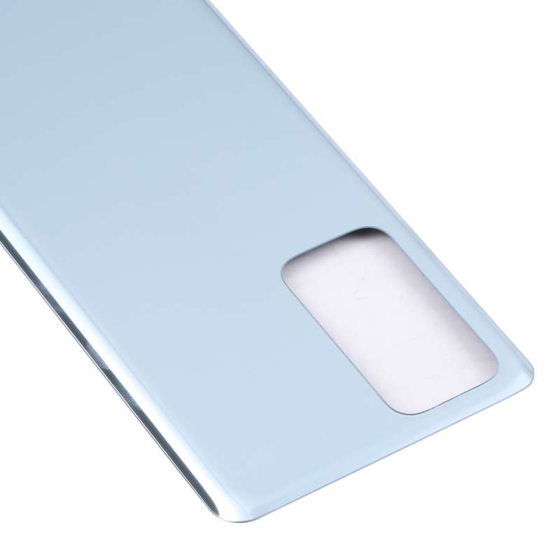 For OnePlus 9RT 5G MT2110 MT2111 Original Glass Battery Back Cover (Blue)
