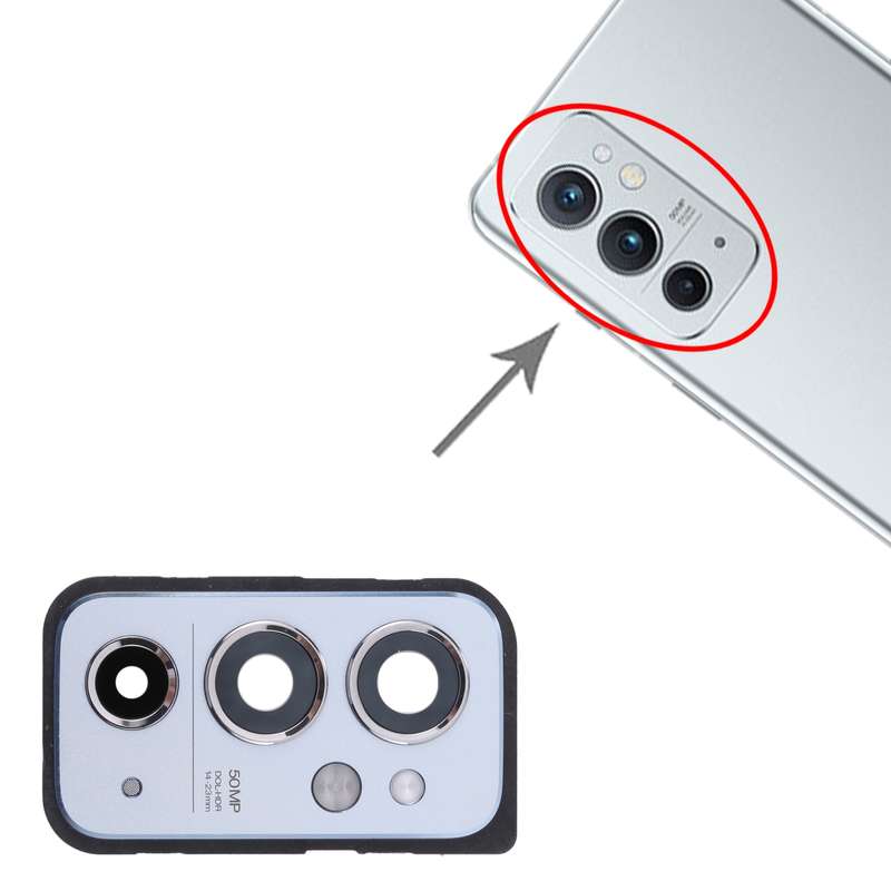For OnePlus 9RT 5G MT2110 MT2111 Original Camera Lens Cover (Blue)